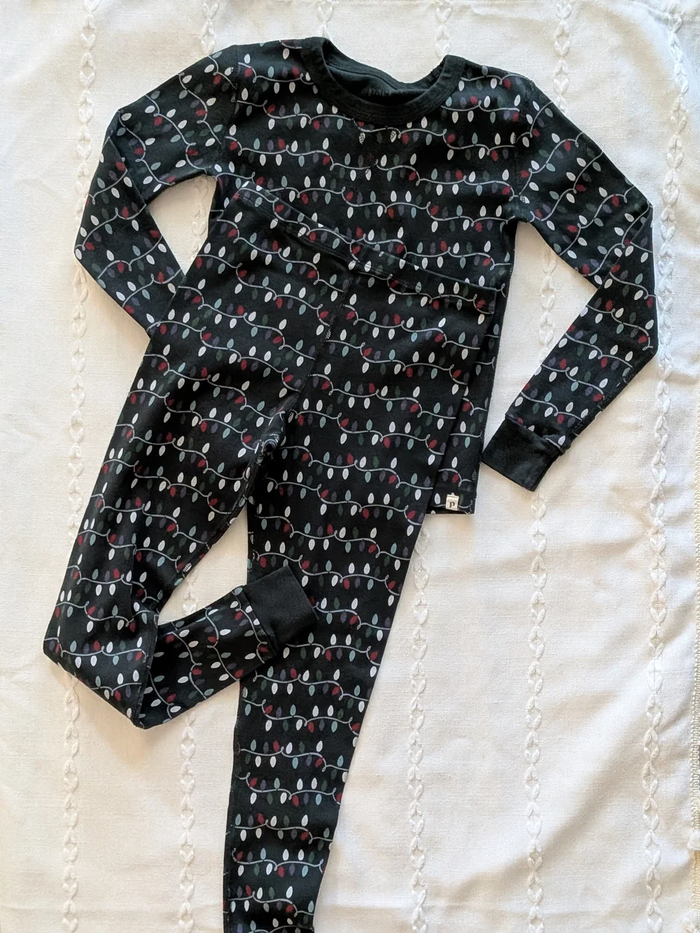 Pact Children's Two-Piece Pajama Set - Set Of Two